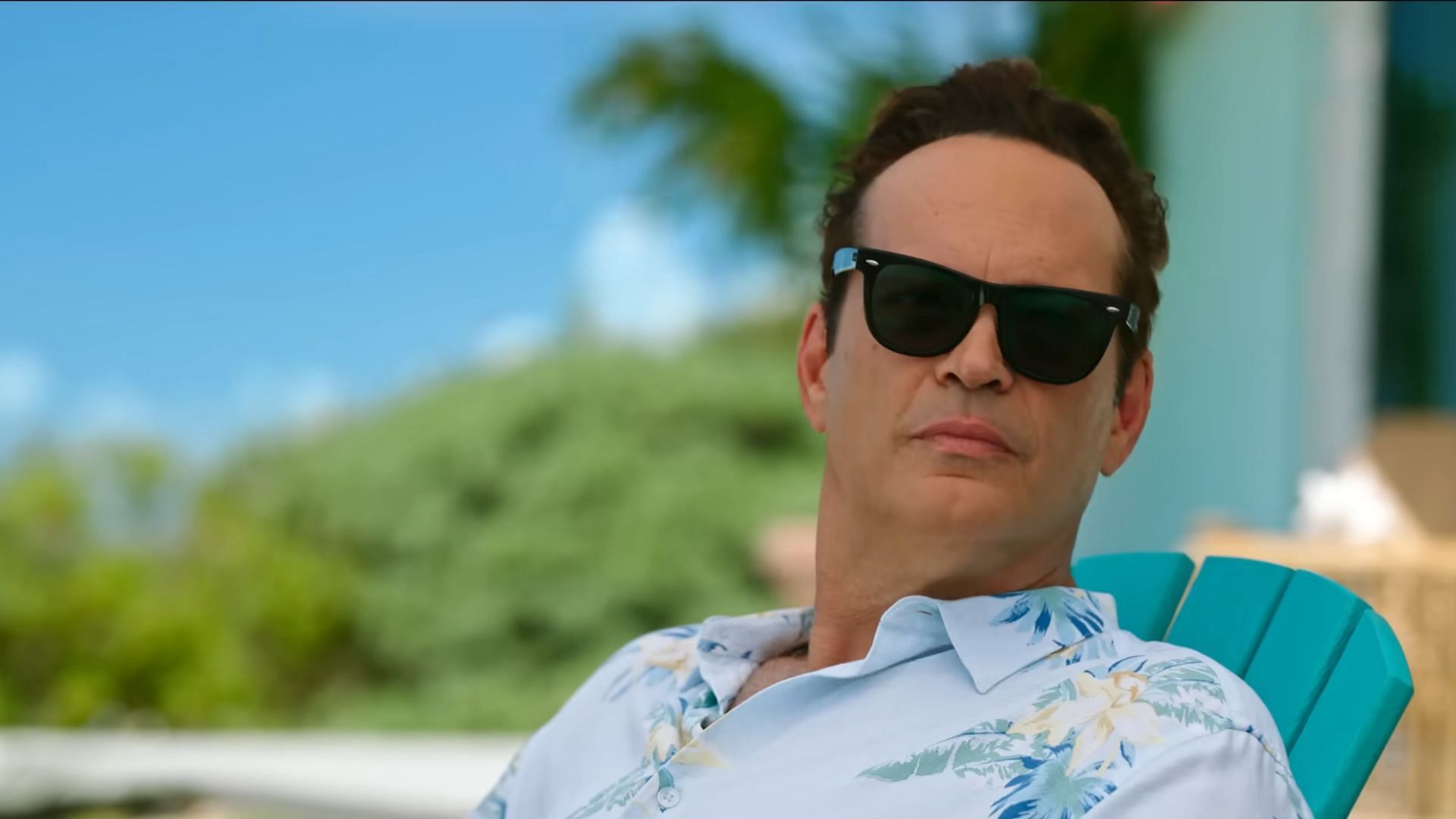 Vince Vaughn as Andrew Yancy (Image via YouTube/Apple TV)